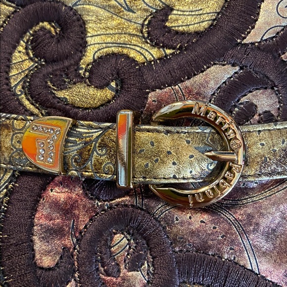 Elegant Gold and Bronze womens boots - Picture 3 of 5